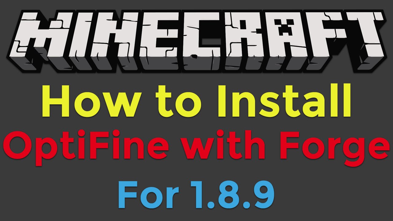 Installing and Using 1.8.9 Forge Mods Thumbnail